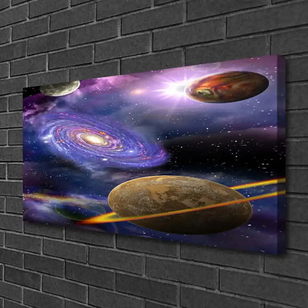 Obraz na plátne Vesmír 140x70 cm | BIANO