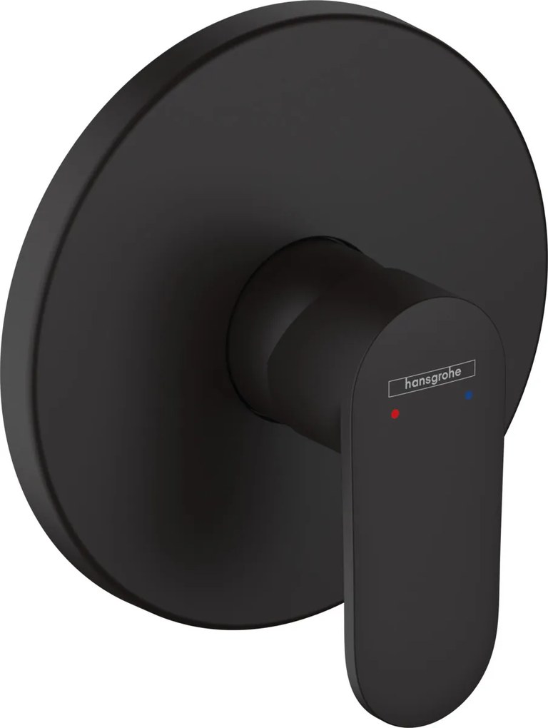 Hansgrohe Vernis Blend, sprchová batéria pod omietku, čierna matná, HAN-71667670