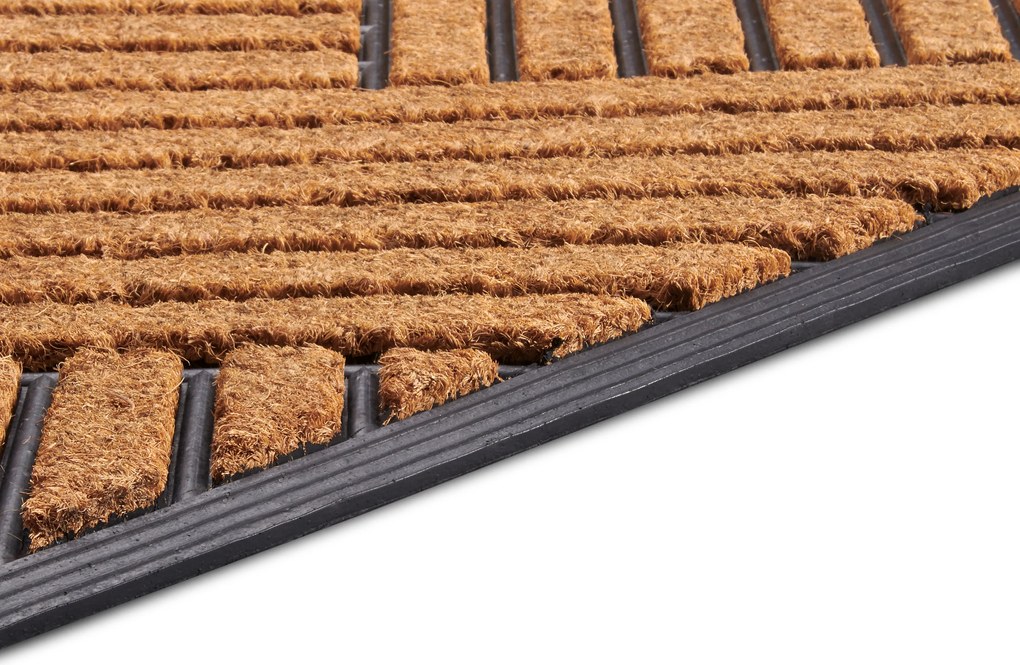 Hanse Home, Rohožka Crossings 105933 - na von aj na doma, 45x75, hnedá, chodba / predsieň