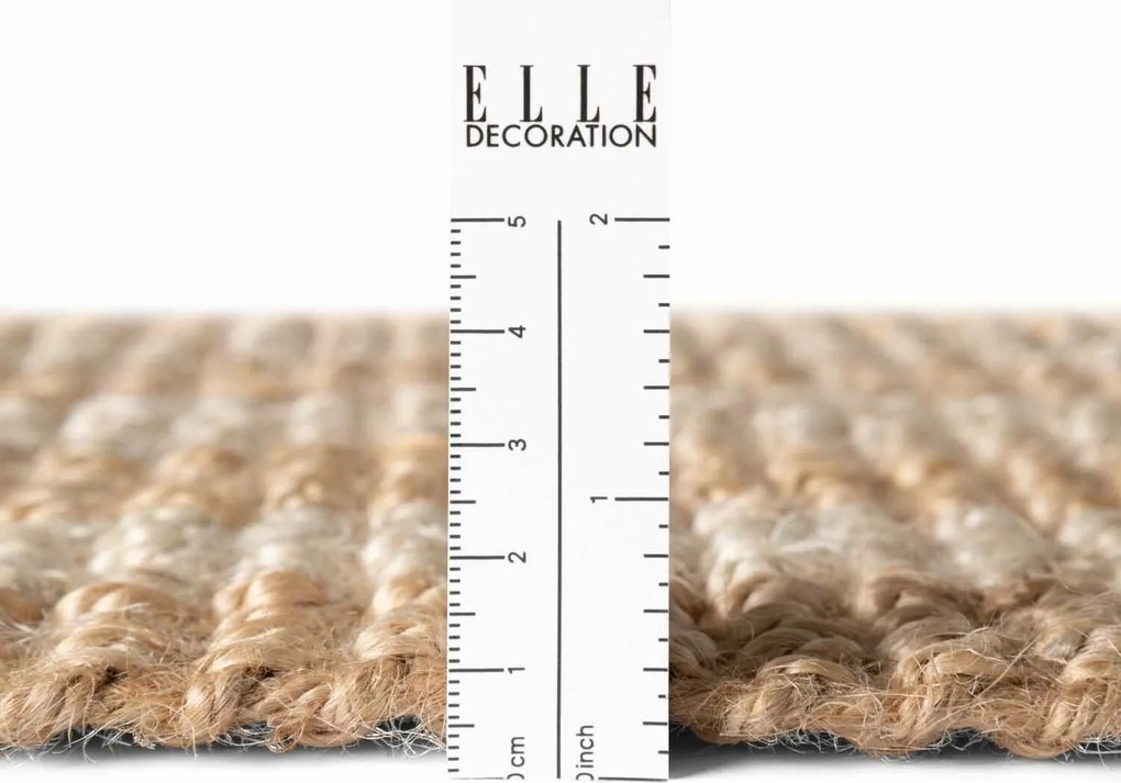 ELLE Decoration, Kusový koberec Harvest 106336 Gold z kolekcie Elle, 160x230, béžová, chodba / predsieň