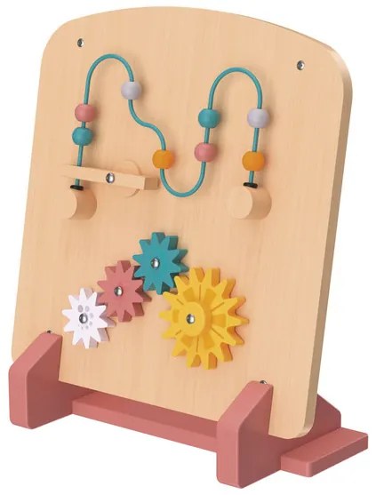 Playtive Drevená nástenná hračka (motorická hračka) (100360066)