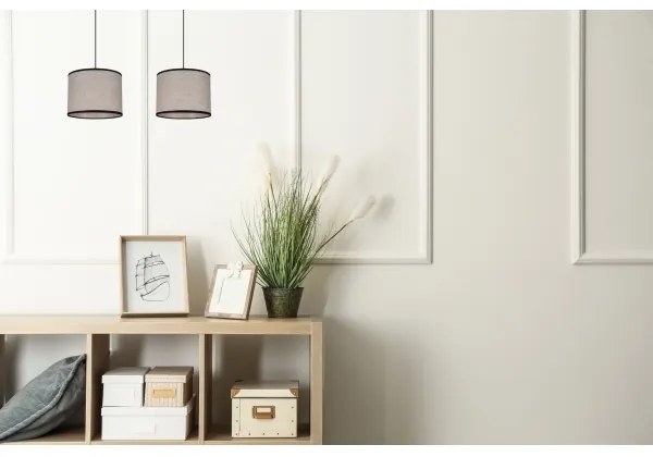 Luster na lanku NEXO 2xE27/60W/230V