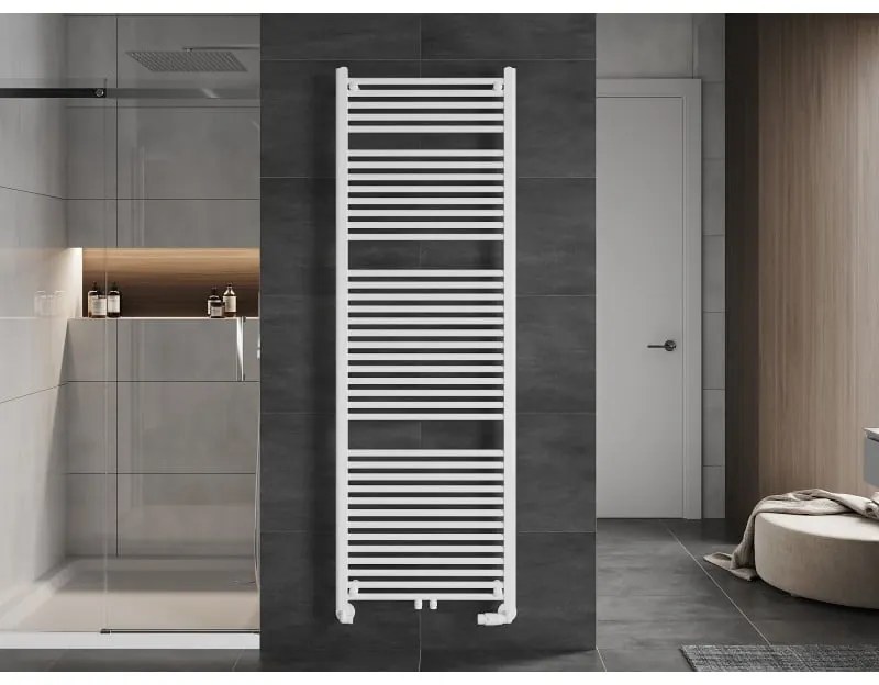 Mexen Mars, vykurovacie teleso 1800 x 600 mm, 953 W, biela, W110-1800-600-00-20