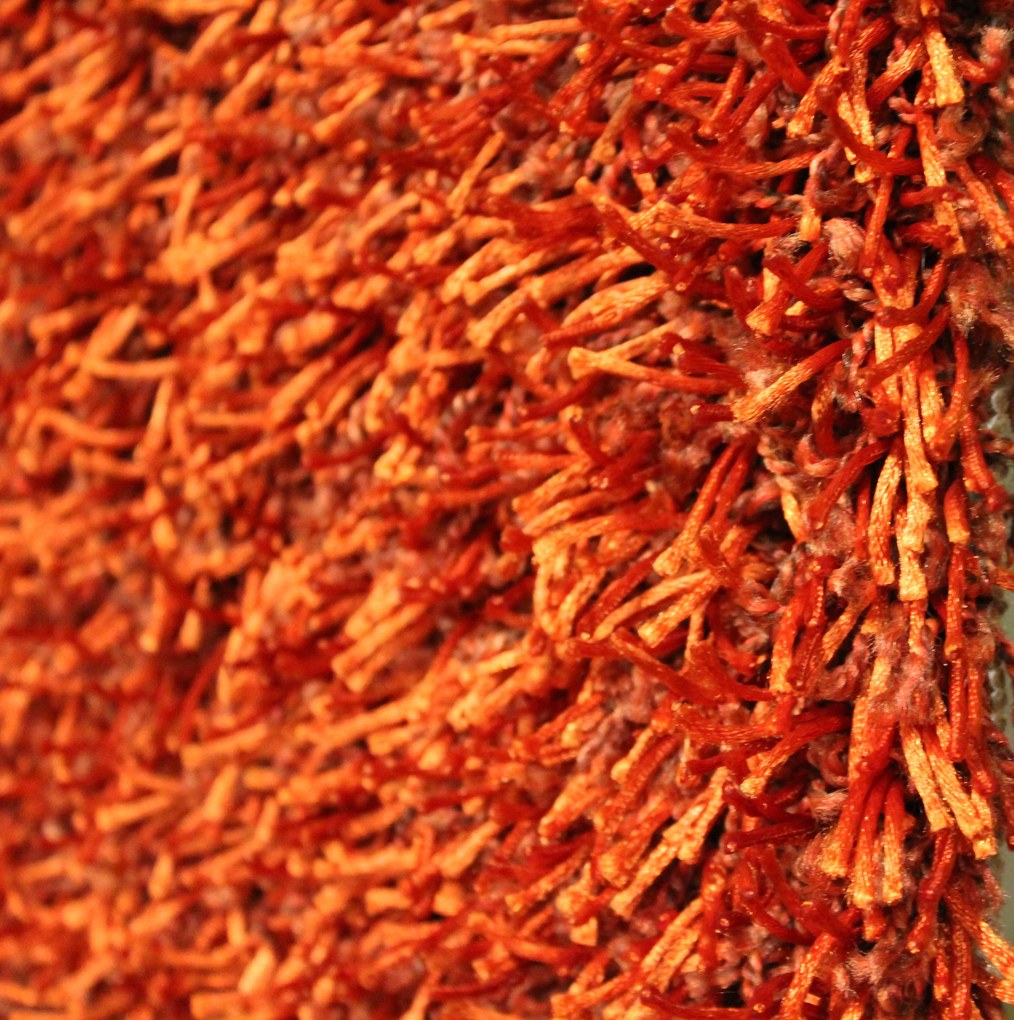 Vopi, AKCIA: Kusový koberec Diamond 9400-080, oranžová, obývacia izba