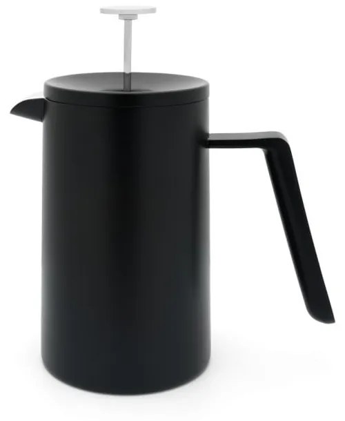 Čierny kovový french press San Marco - Leopold Vienna