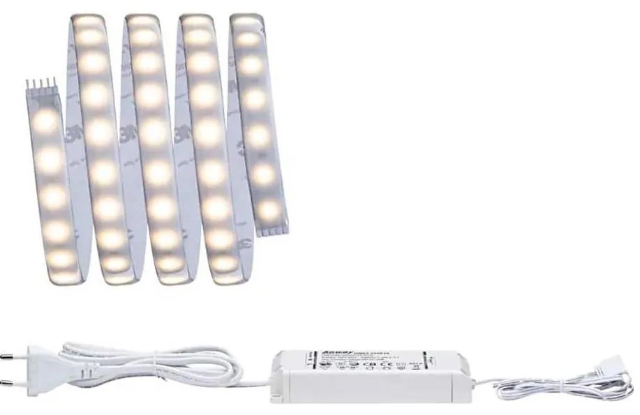 Paulmann 70668 - LED/9W IP44 Stmievateľný kúpeľňový pásik MAXLED 1,5m 2700K 230V