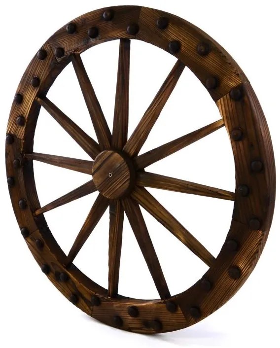 Dekoratívne drevené koleso