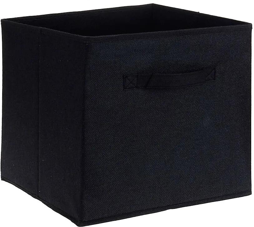 Home collection Úložný box 30x30x30 cm černá