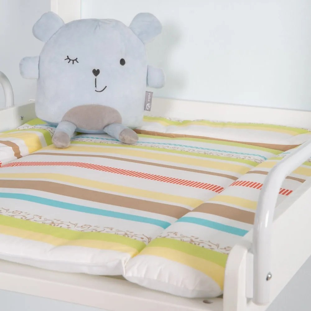 Biely závesný prebaľovací pult Dschungelbaby – Roba