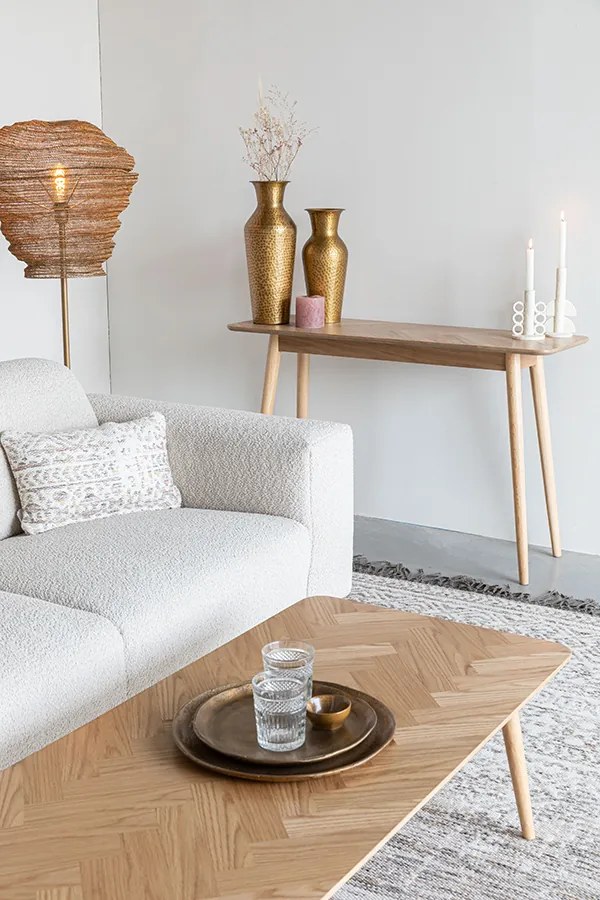WL-Living Fabio konzolový stolík - Čierna