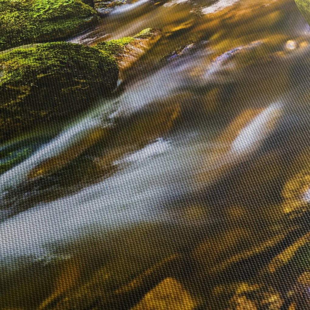 Obraz potôčiku (120x50 cm)