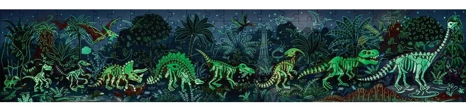 Hape Puzzle - Dinosaury, dĺžka 1,5 m