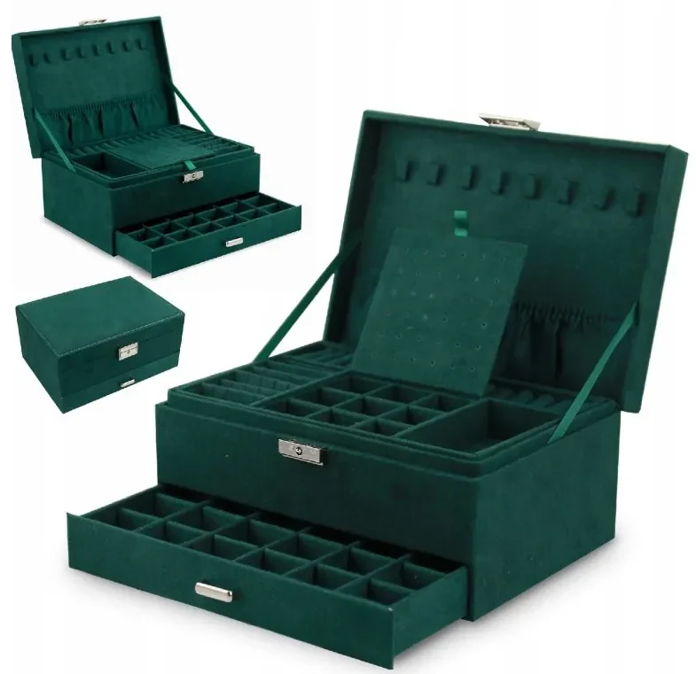 JAKS ŠPERKOVNICA GREEN PD119