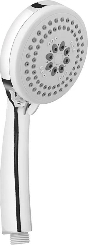 Sapho SC089 ručná sprcha, 3-polohová, priemer 100mm, ABS/chróm
