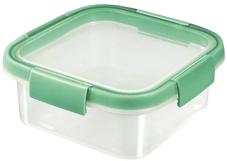 Štvorcová nádoba na potraviny 0,9l 250944 priehľadná