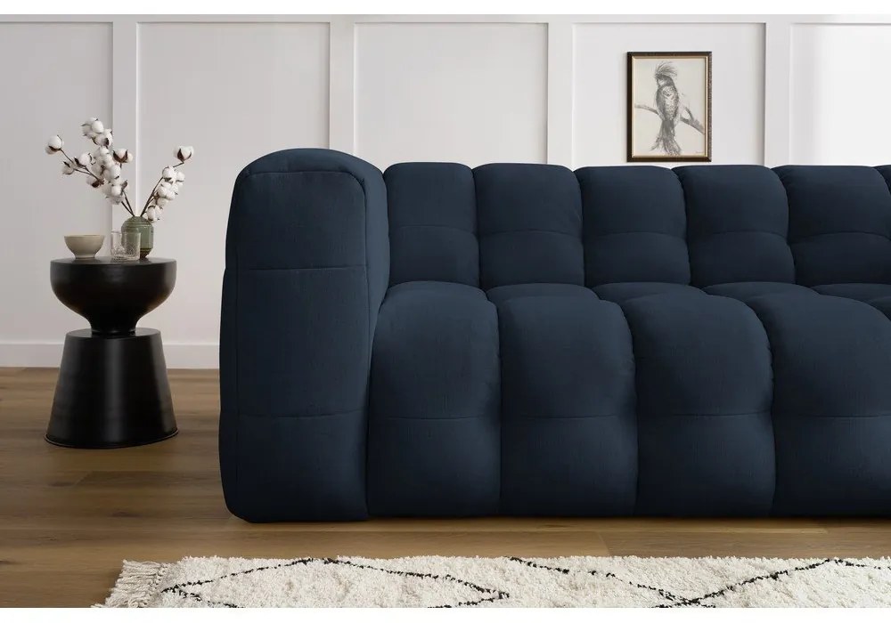 Tmavomodrá pohovka 232 cm Cloud – Bobochic Paris