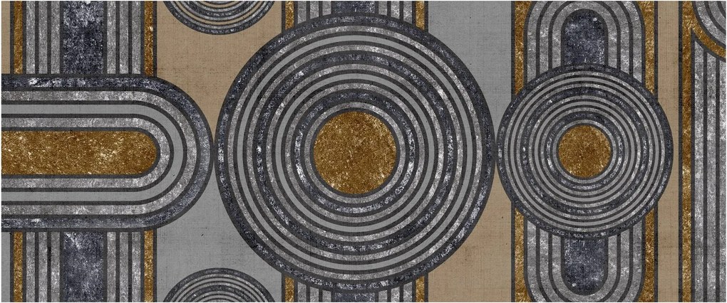 Obraz - Dekoratívne vzory (120x50 cm)