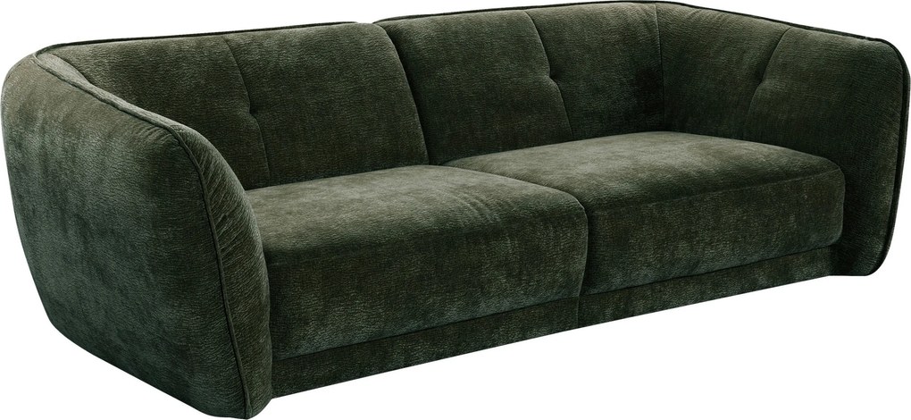 XXXLutz VEĽKÁ POHOVKA, textil, olivovozelená Sit & More - Sedačky - 000144010707