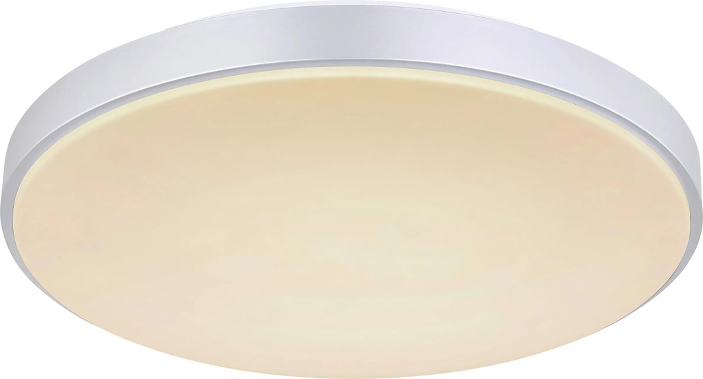 XXXLutz STROPNÉ LED SVIETIDLO, 41/41/6 cm Globo - Online Only bytové doplnky - 004558381701