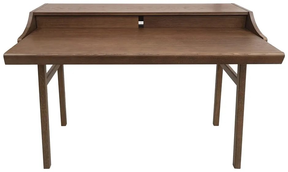 Pracovný stôl s výsuvnou doskou Woodman Carteret, šírka 115 cm
