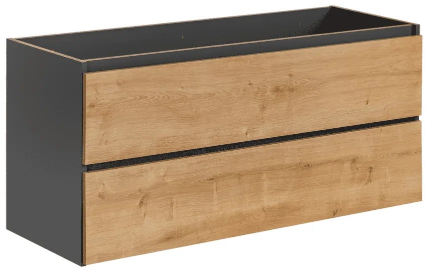 Skrinka pod umývadlo MONAKO Grey Oak 823 | 120 cm