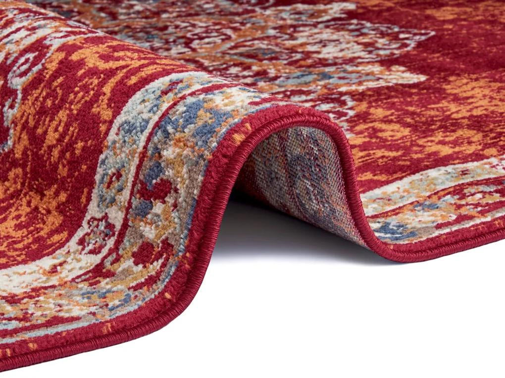 Hanse Home Collection koberce Kusový koberec Luxor 105638 Maderno Red Multicolor - 57x90 cm