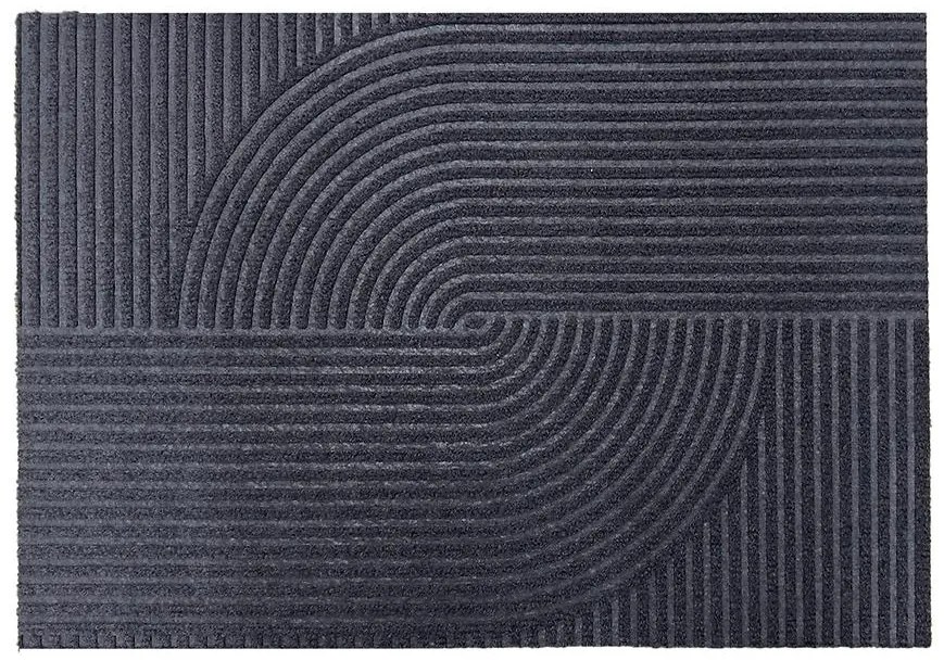 Rohožka textilná Tire Mordern 40x60 cm sivá