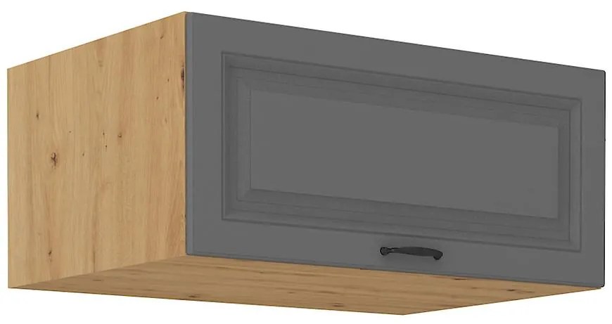 Kuchynská skrinka Stilo dustgrey/artisan 80 Nagu-36 1F