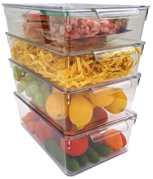 Orion Organizér do chladničky s vrchnákom, 32 x 20 x 7 cm UROVNEJTO