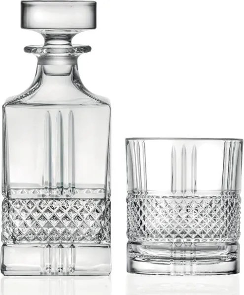 BOHEMIA PRESTIGE ELEGANTE WHISKY SADA 1+2 KS