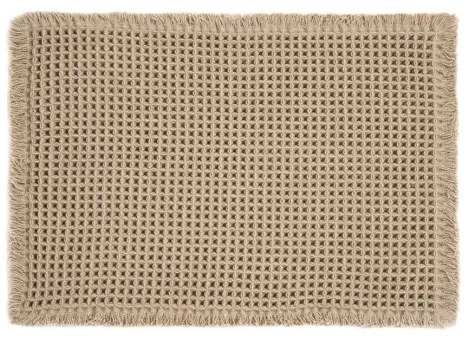 Kúpeľňový koberček VAFFELO naturálny 704383