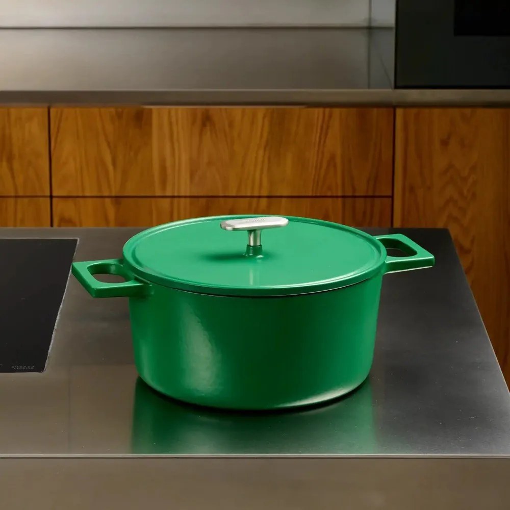 Liatinový kastról s pokrievkou na indukčný varič 5,5 l Mattia 3.0 – FABINI