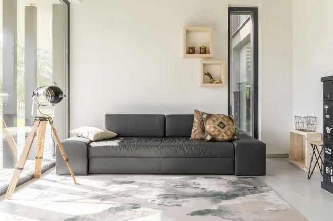 Koberec FD Sensi Mable svetlobéžový