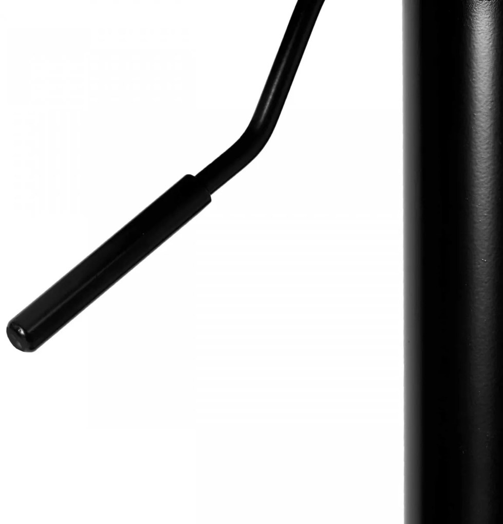 Barová stolička Cork biela