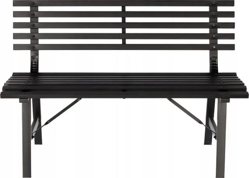 Záhradná lavička 110 x 55 x 76 cm