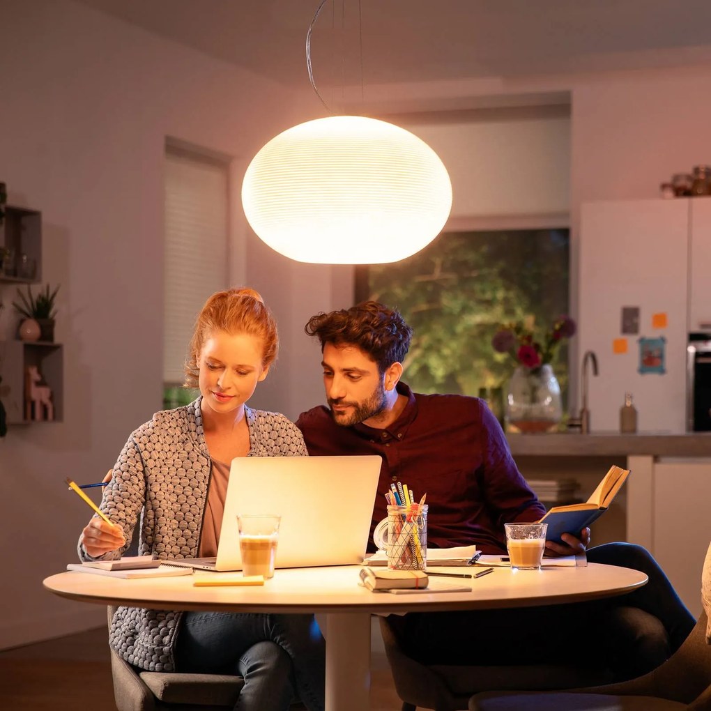 Philips Hue Flourish LED závesná lampa, RGBW