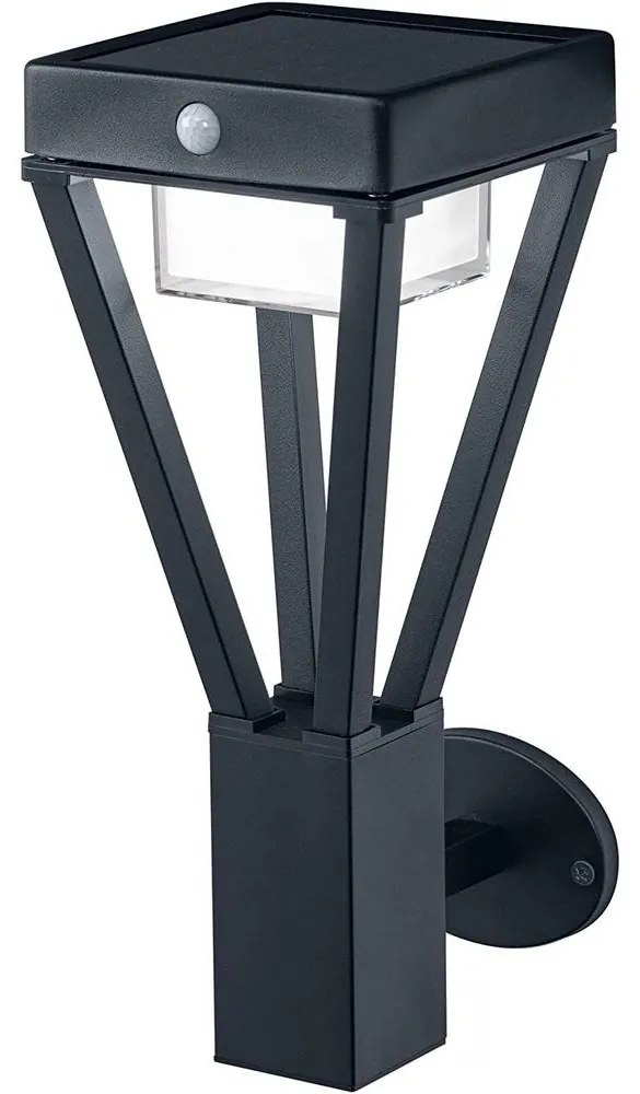 Ledvance Ledvance - LED Solárne nástenné svietidlo so senzorom BOUQUET LED/6W/3,7V IP44 P22742