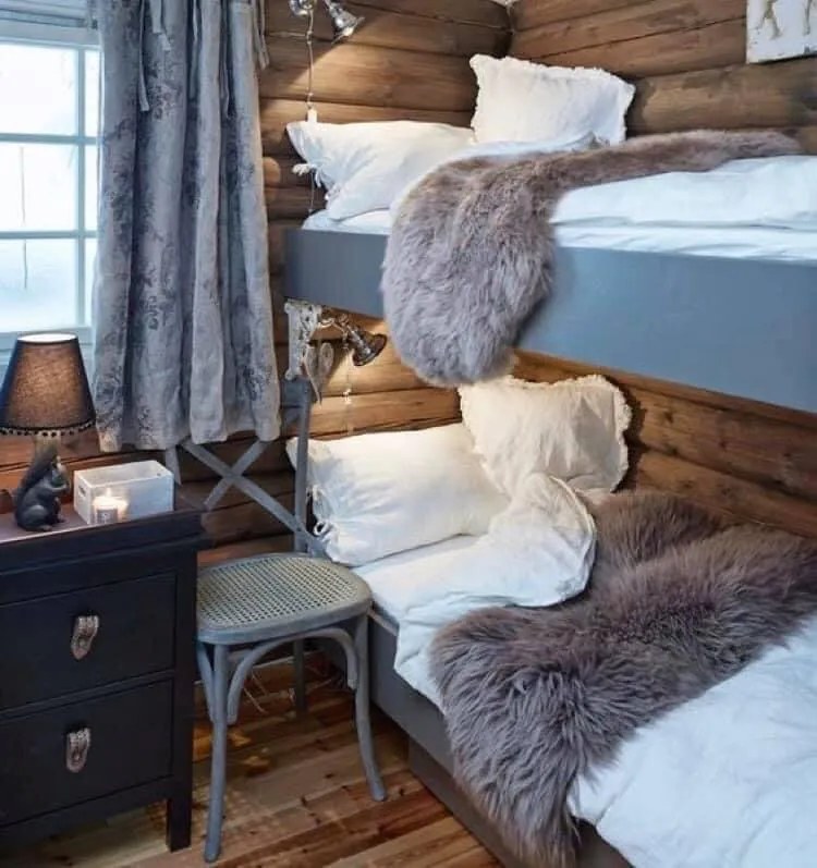 Ovčia kožušina sivá