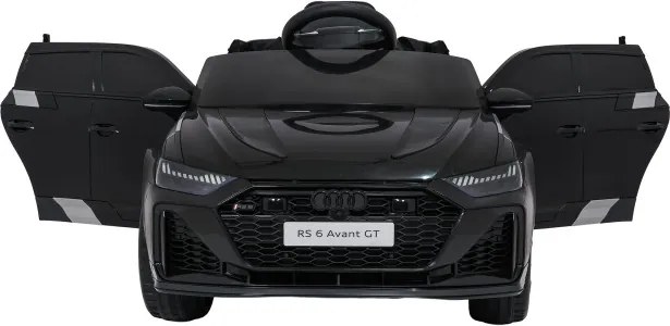 Elektrické autíčko Audi RS6 Avant GT čierne