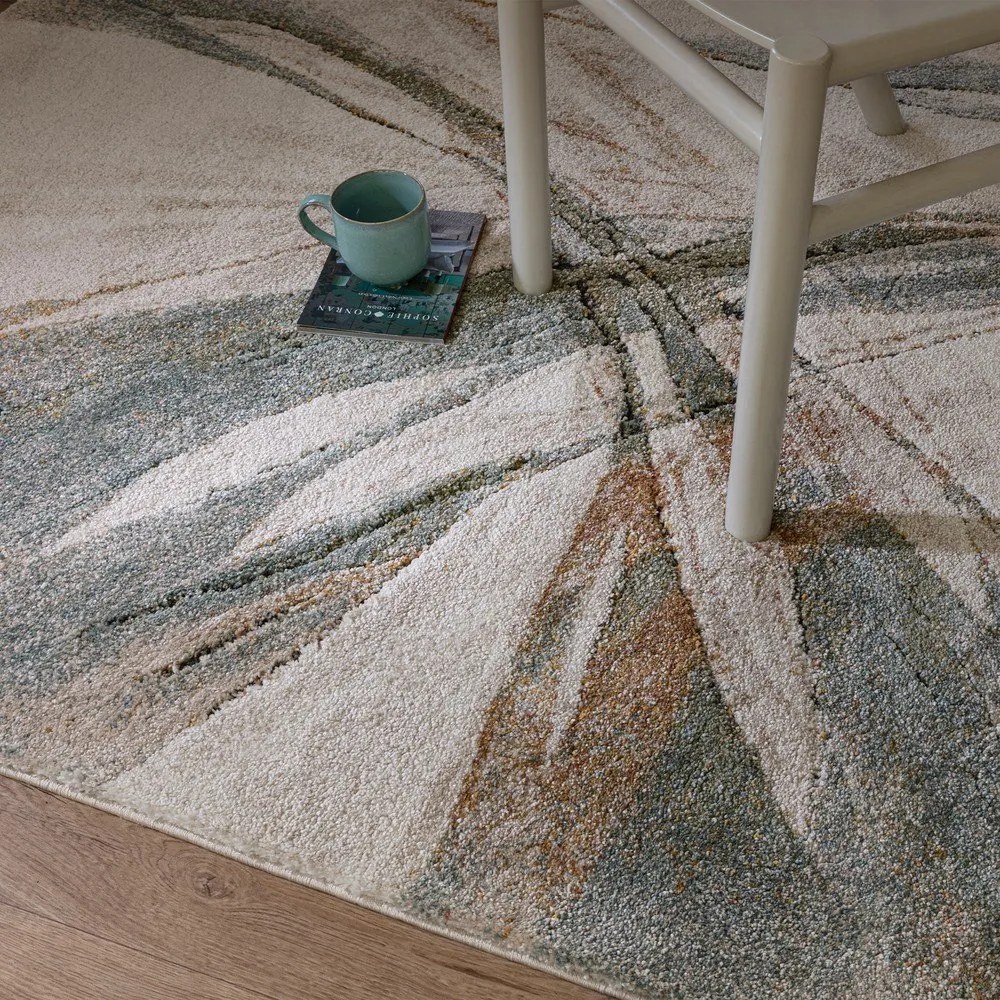 Modrý/krémový koberec 80x150 cm Mirage Illusion – Asiatic Carpets