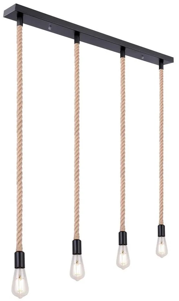 Globo 69029-4H - Luster na lanku ULLEU 4xE27/60W/230V