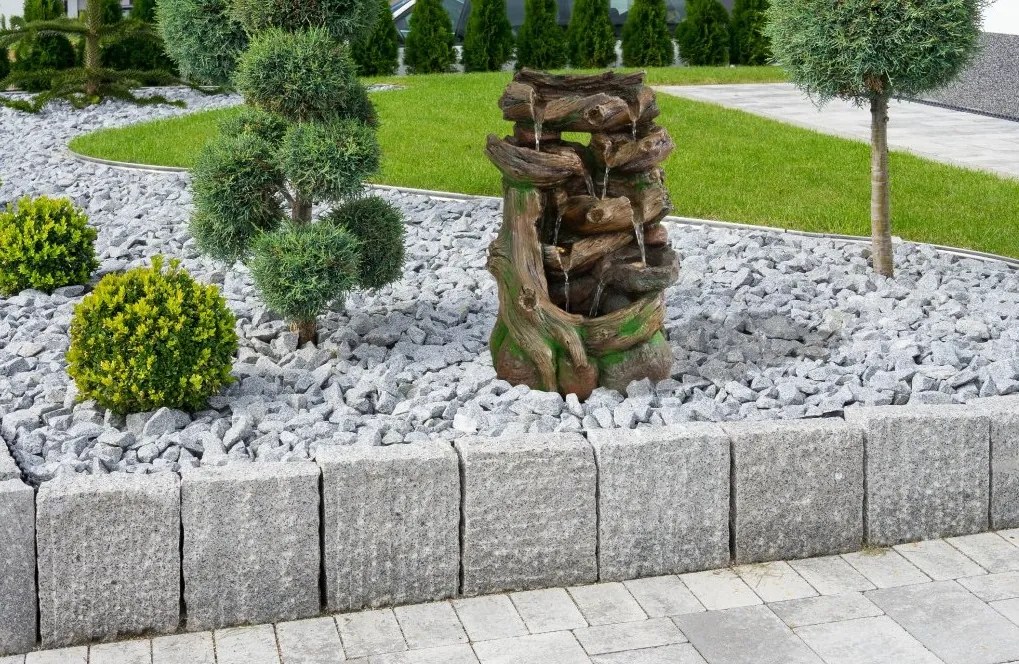 Záhradná fontána BestBerg EF-06 / polyresin / 36,5 x 29,5 x 68,5 cm