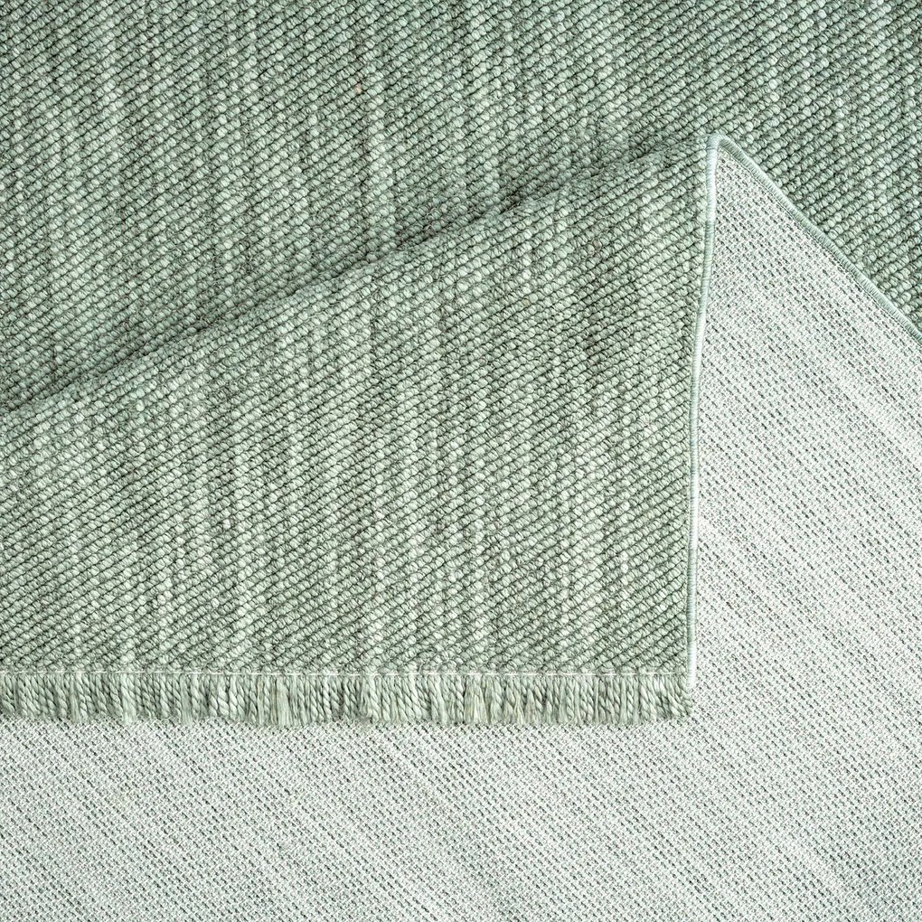 Dekorstudio Moderný behúň LINDO 8843 - zelený