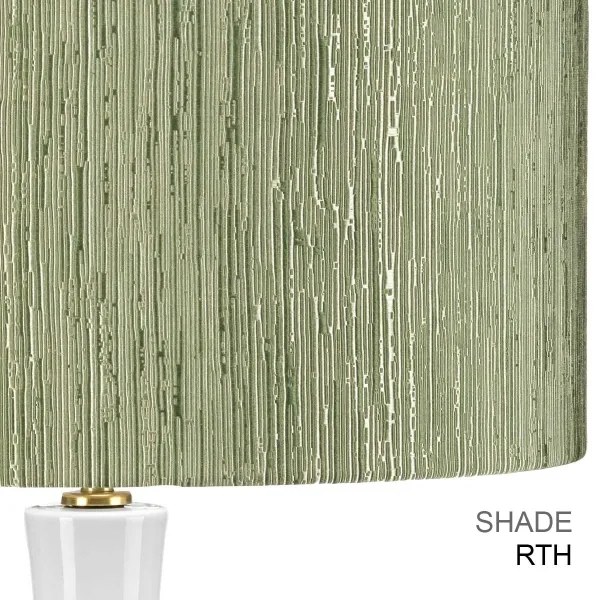 Elstead MILO-AB-TL-RTH - Stolná lampa MILO 1xE27/60W/230V zelená