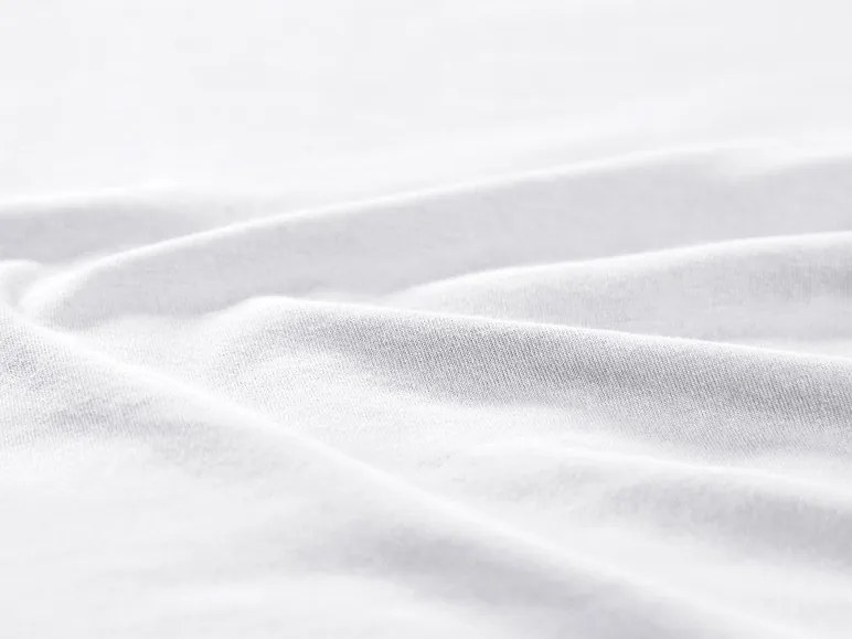 Primera Džersejová napínacia plachta (biela, 180 – 200 x 200 cm)  (100318222)