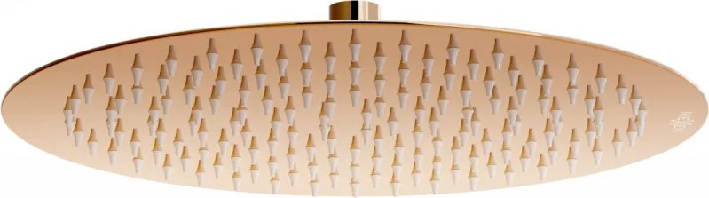 Mexen dažďová sprcha slim 30 cm, zlatoružová - 79230-60
