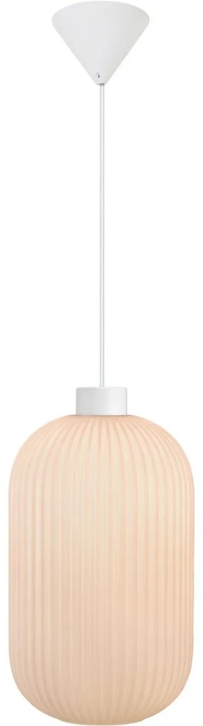 Nordlux Závesný luster z opálového skla Milford pre žiarovku E27 ø20cm 46573001
