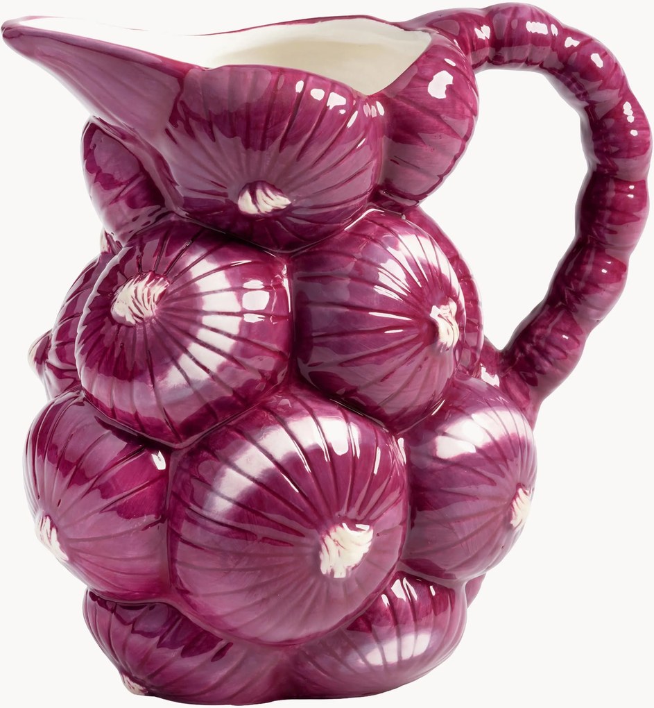 Ručne maľovaný džbán Legume, 1 l