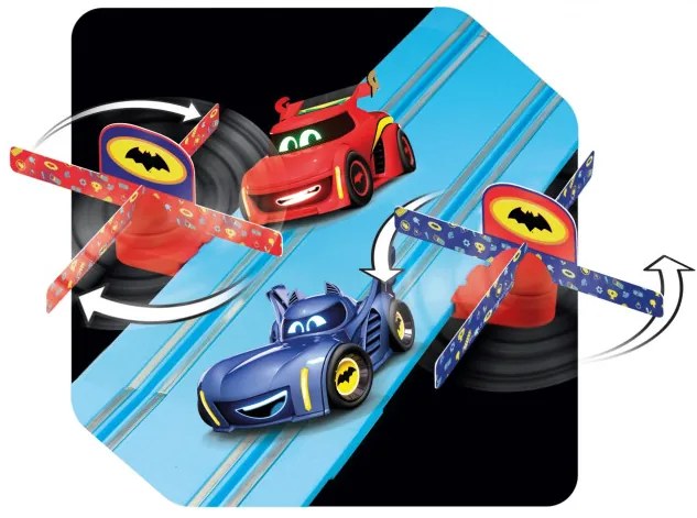 Pretekárska dráha Carrera First 20063047 Batwheels 2,4 m