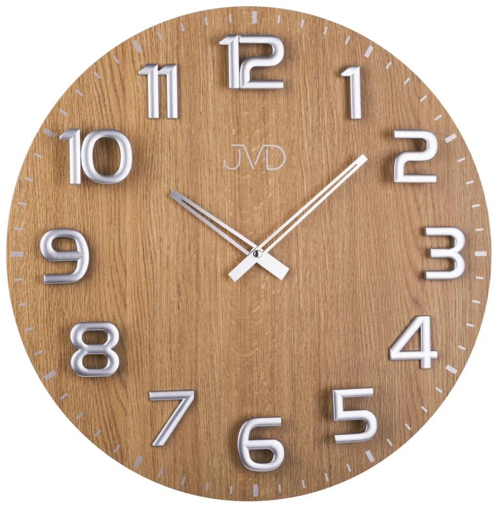 Nástenné hodiny JVD design HT075.1, 50cm